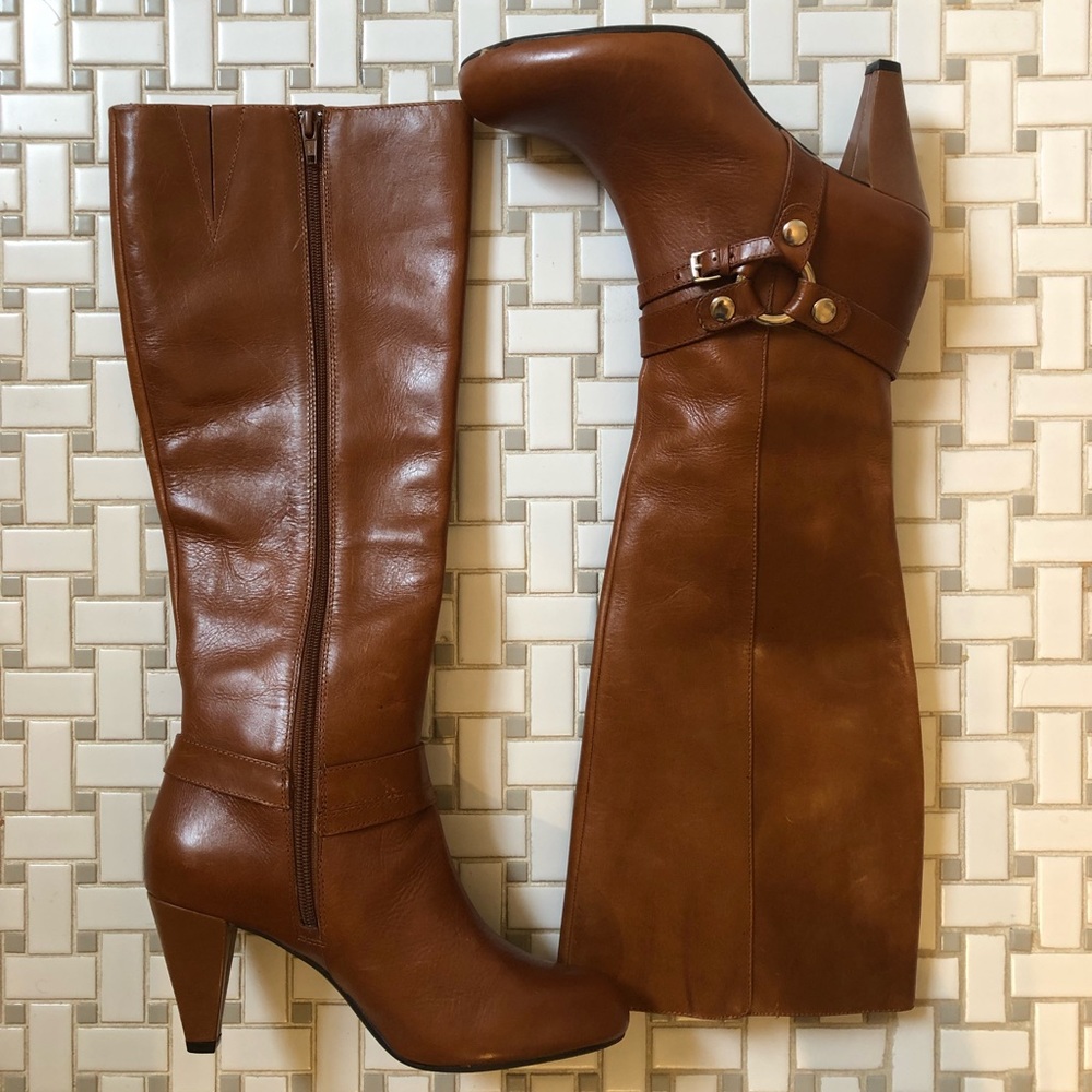 Alex Marie Leather Boots